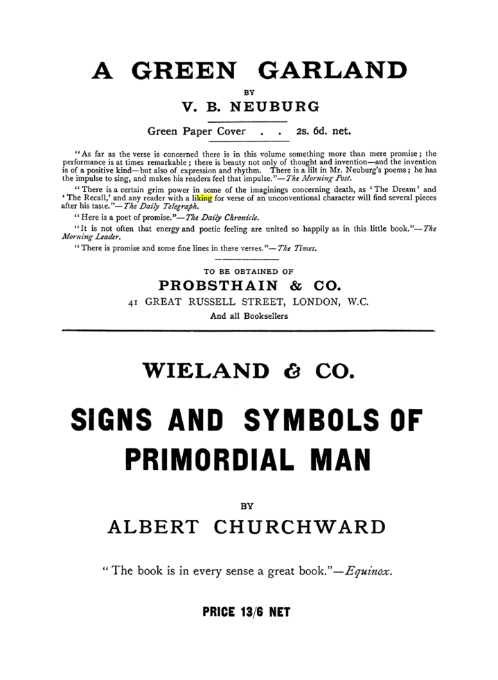 Original scan of The Equinox (Volume I, Number IX), PDF page 606
