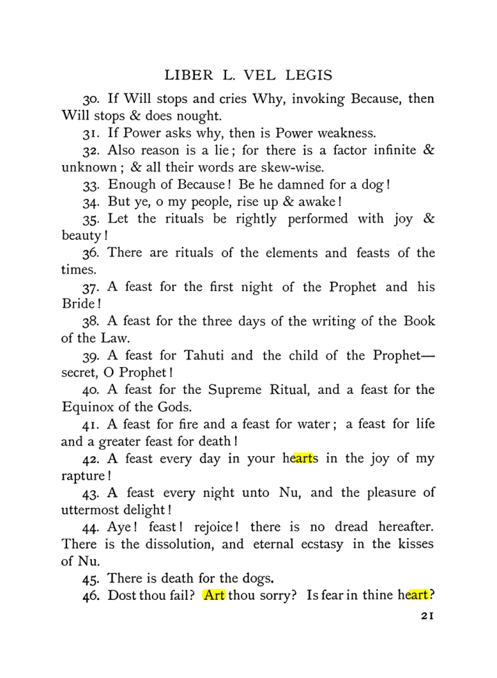 Original scan of The Equinox (Volume I, Number IX), PDF page 61