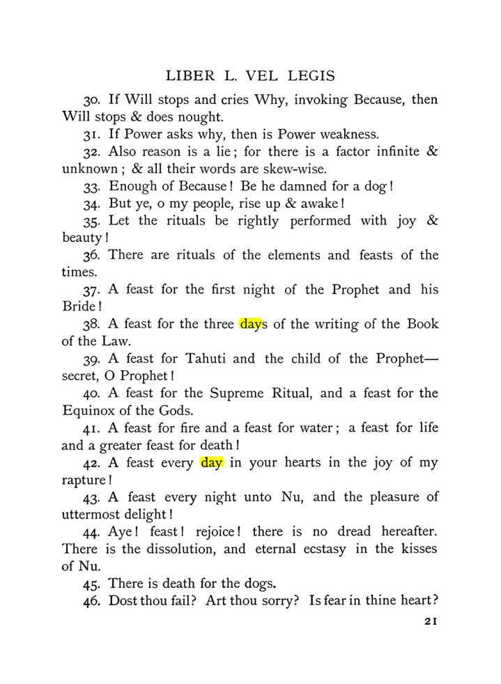 Original scan of The Equinox (Volume I, Number IX), PDF page 61