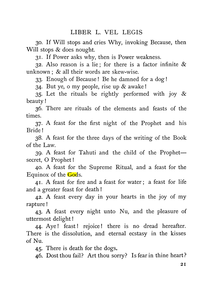 Original scan of The Equinox (Volume I, Number IX), PDF page 61