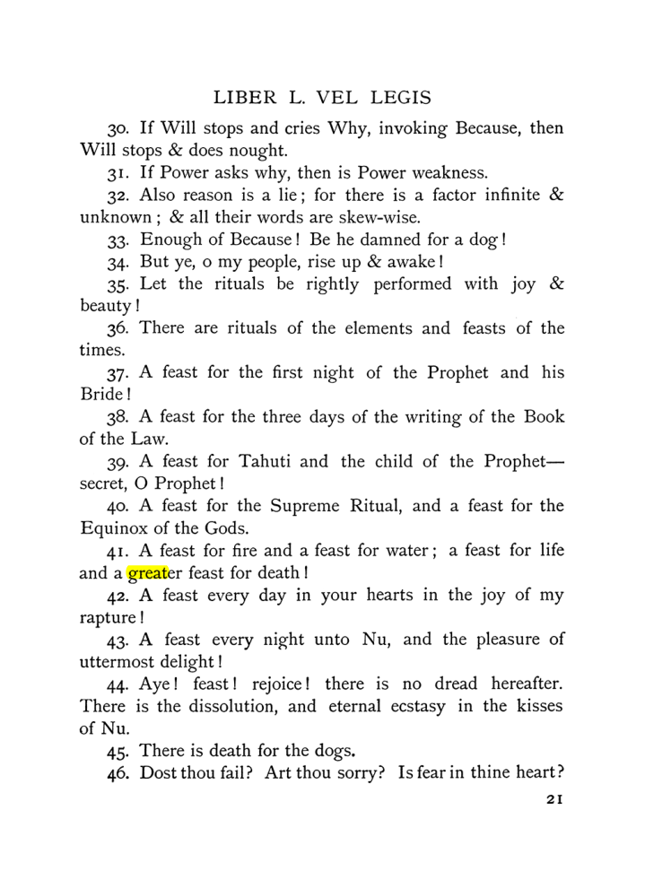 Original scan of The Equinox (Volume I, Number IX), PDF page 61