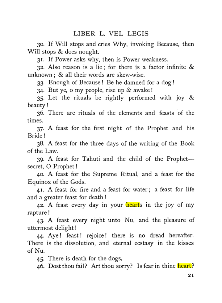 Original scan of The Equinox (Volume I, Number IX), PDF page 61