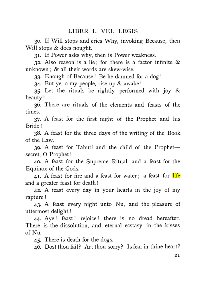 Original scan of The Equinox (Volume I, Number IX), PDF page 61