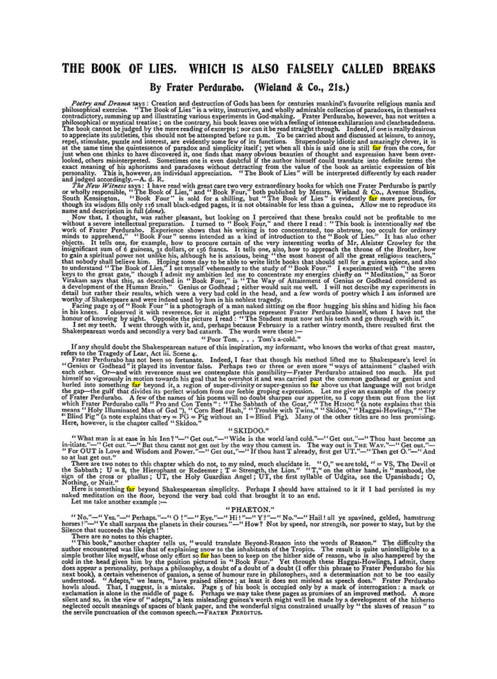 Original scan of The Equinox (Volume I, Number IX), PDF page 610