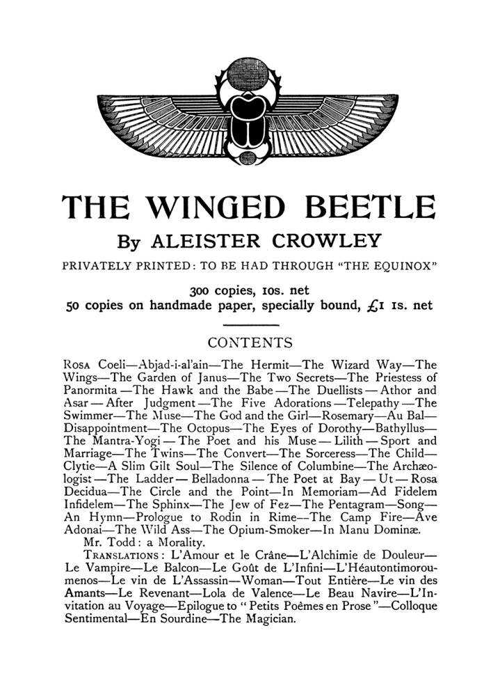 Original scan of The Equinox (Volume I, Number IX), PDF page 613