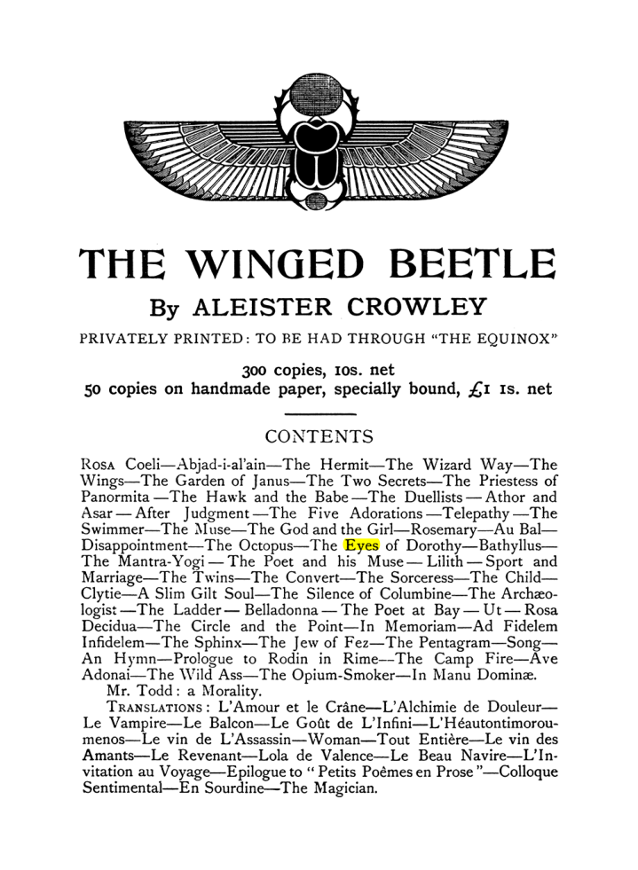 Original scan of The Equinox (Volume I, Number IX), PDF page 613