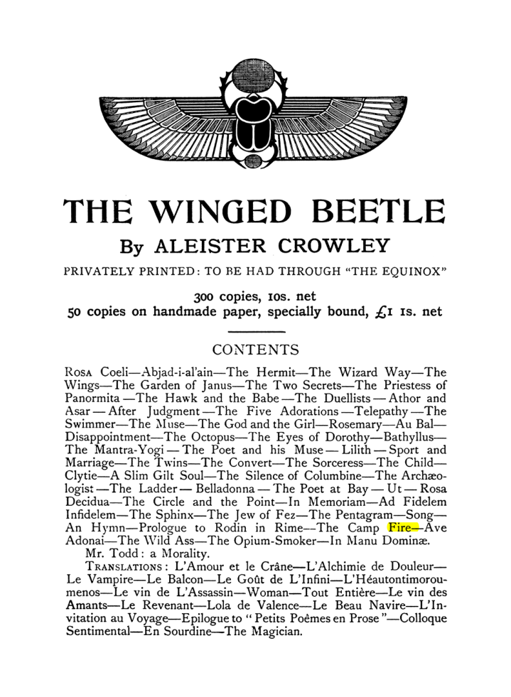 Original scan of The Equinox (Volume I, Number IX), PDF page 613