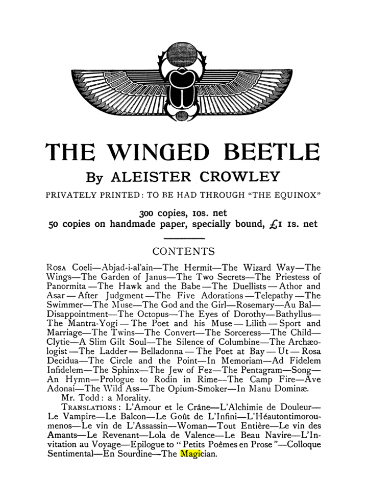 Original scan of The Equinox (Volume I, Number IX), PDF page 613