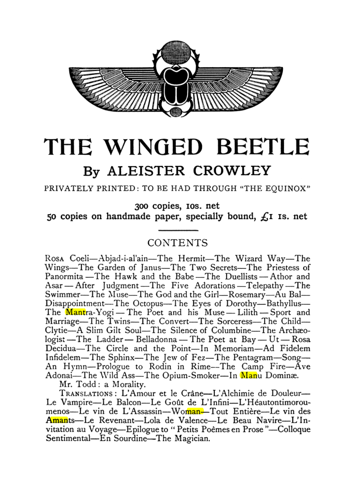 Original scan of The Equinox (Volume I, Number IX), PDF page 613