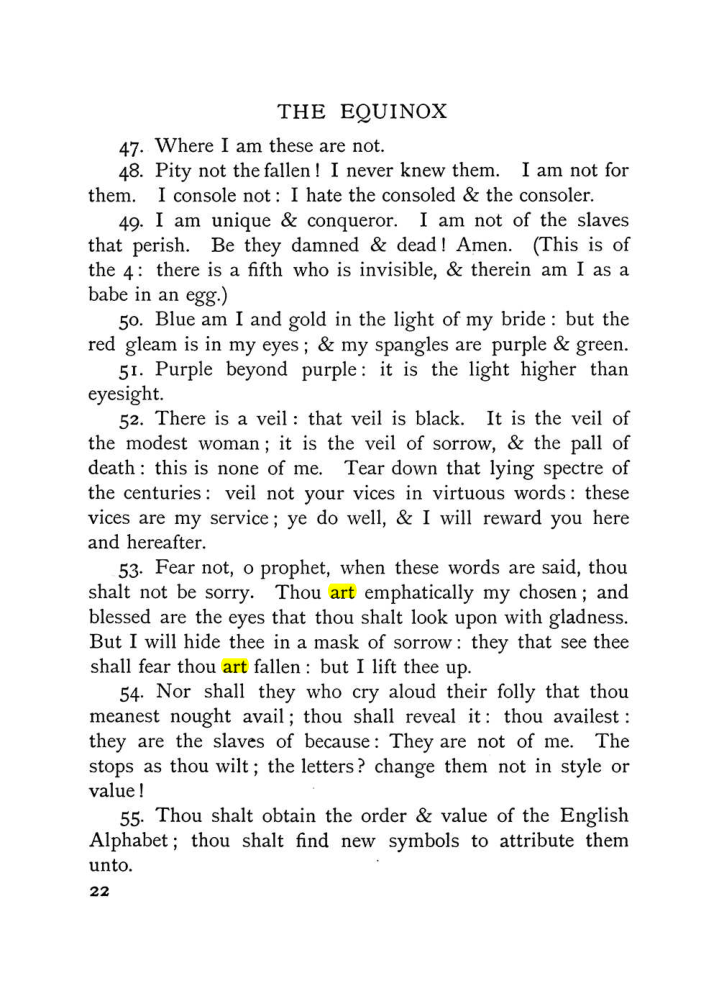 Original scan of The Equinox (Volume I, Number IX), PDF page 62