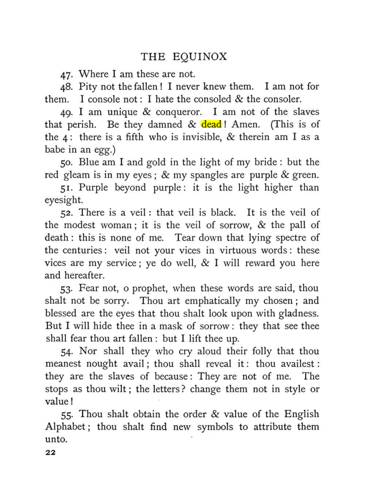 Original scan of The Equinox (Volume I, Number IX), PDF page 62