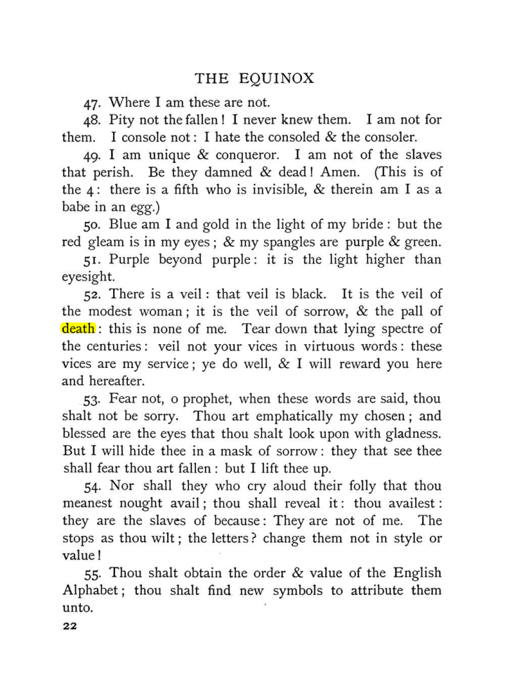 Original scan of The Equinox (Volume I, Number IX), PDF page 62