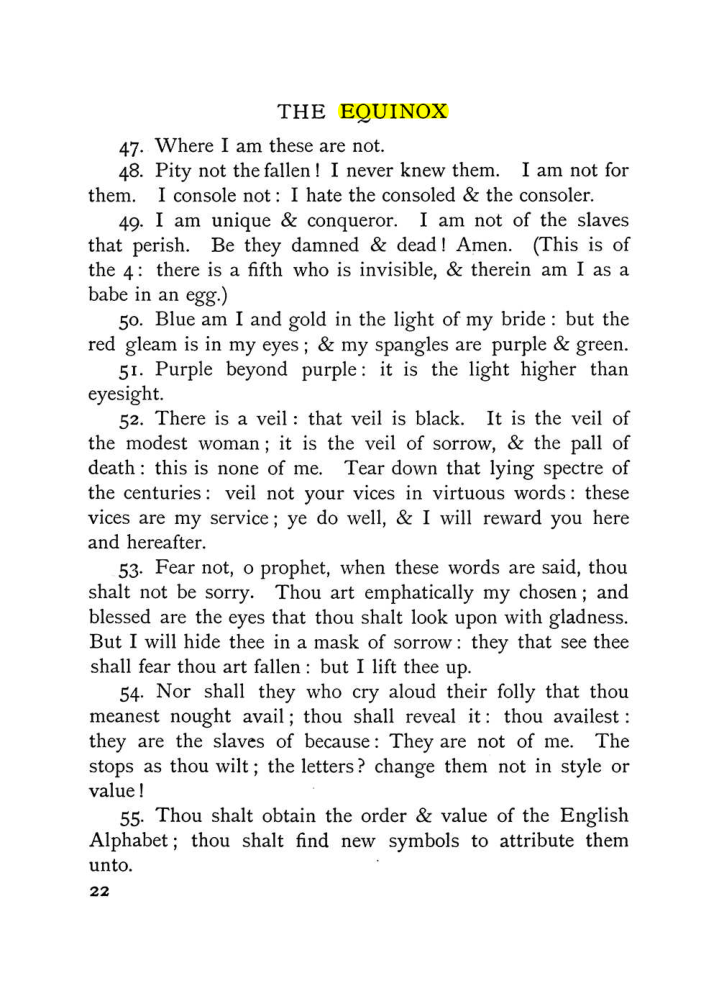 Original scan of The Equinox (Volume I, Number IX), PDF page 62