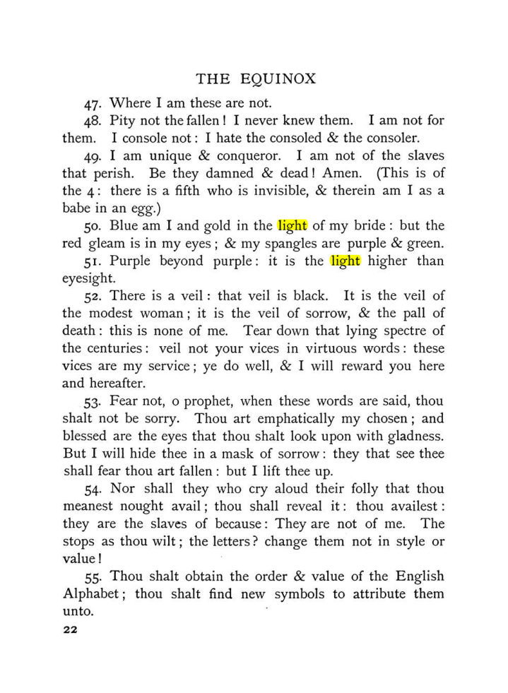 Original scan of The Equinox (Volume I, Number IX), PDF page 62