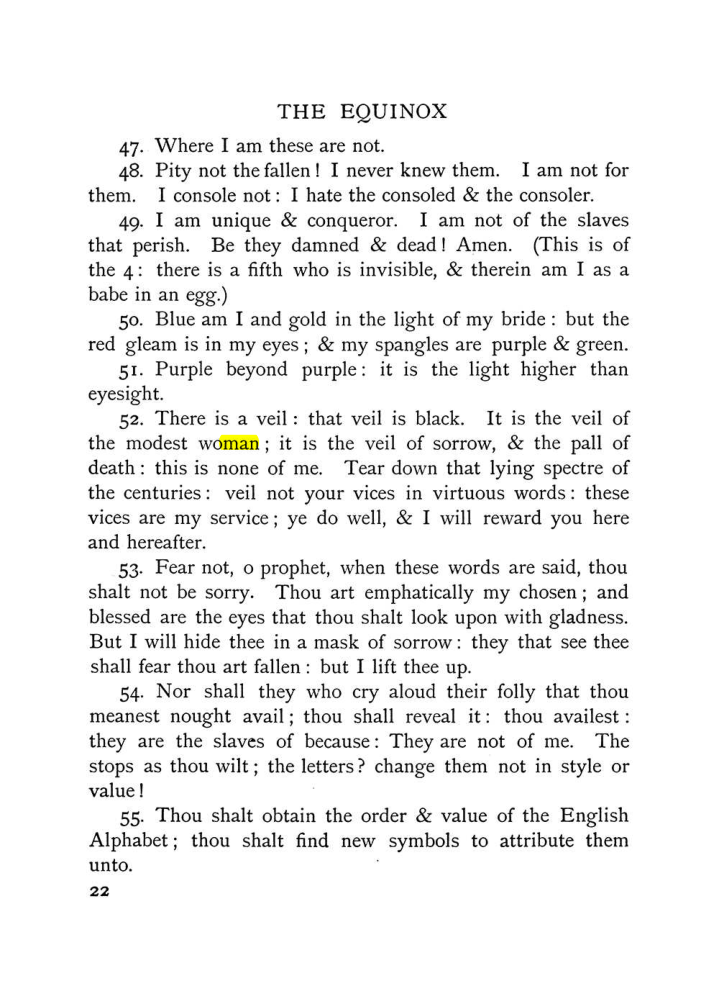 Original scan of The Equinox (Volume I, Number IX), PDF page 62