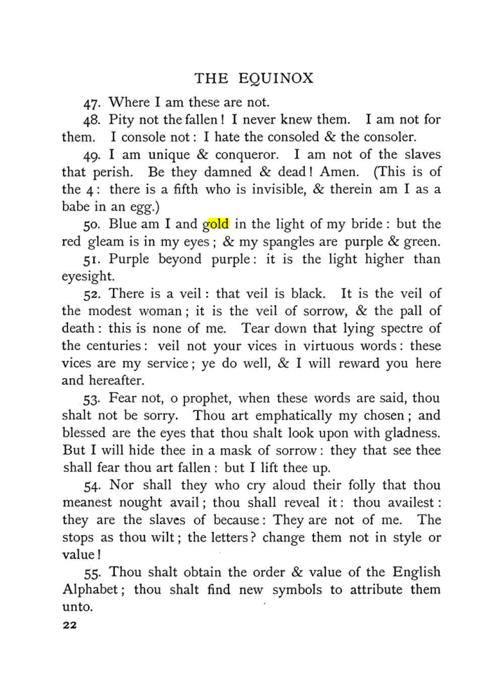 Original scan of The Equinox (Volume I, Number IX), PDF page 62