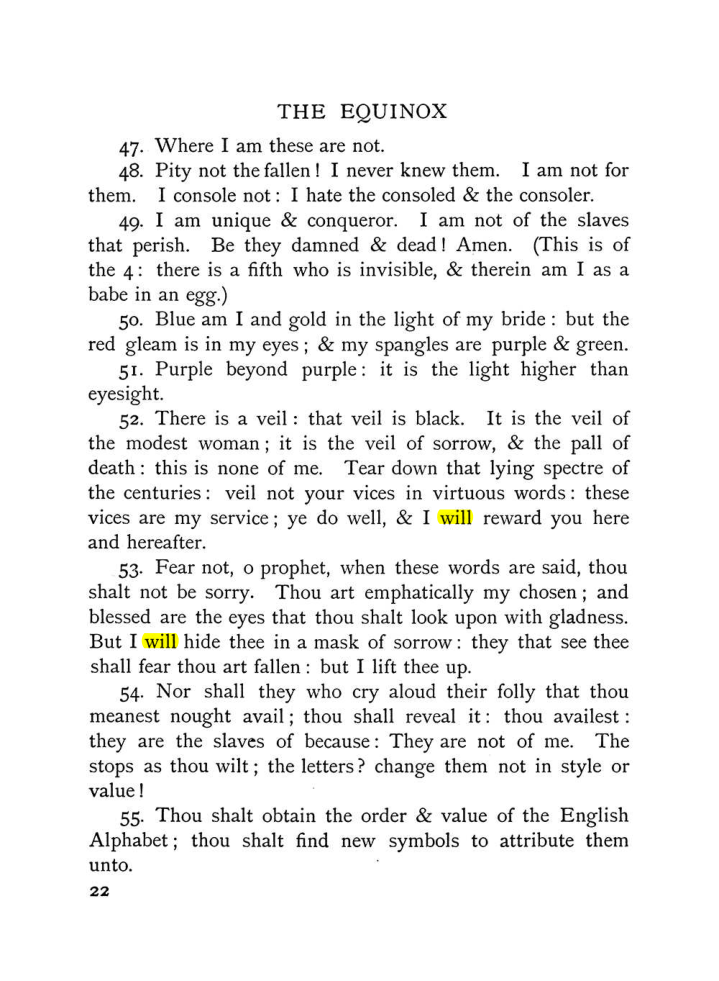 Original scan of The Equinox (Volume I, Number IX), PDF page 62
