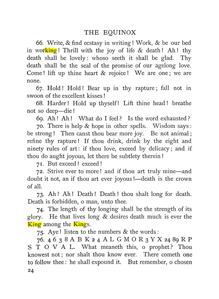 Original scan of The Equinox (Volume I, Number IX), PDF page 64