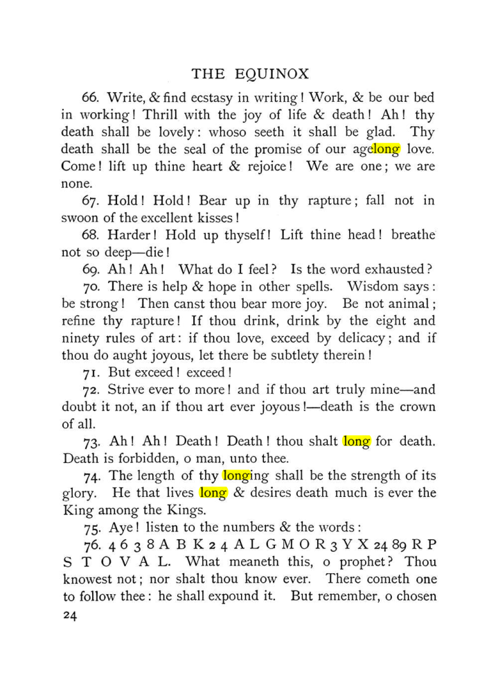 Original scan of The Equinox (Volume I, Number IX), PDF page 64