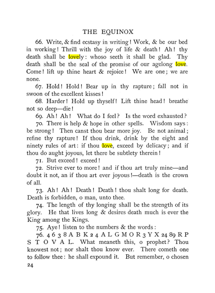 Original scan of The Equinox (Volume I, Number IX), PDF page 64
