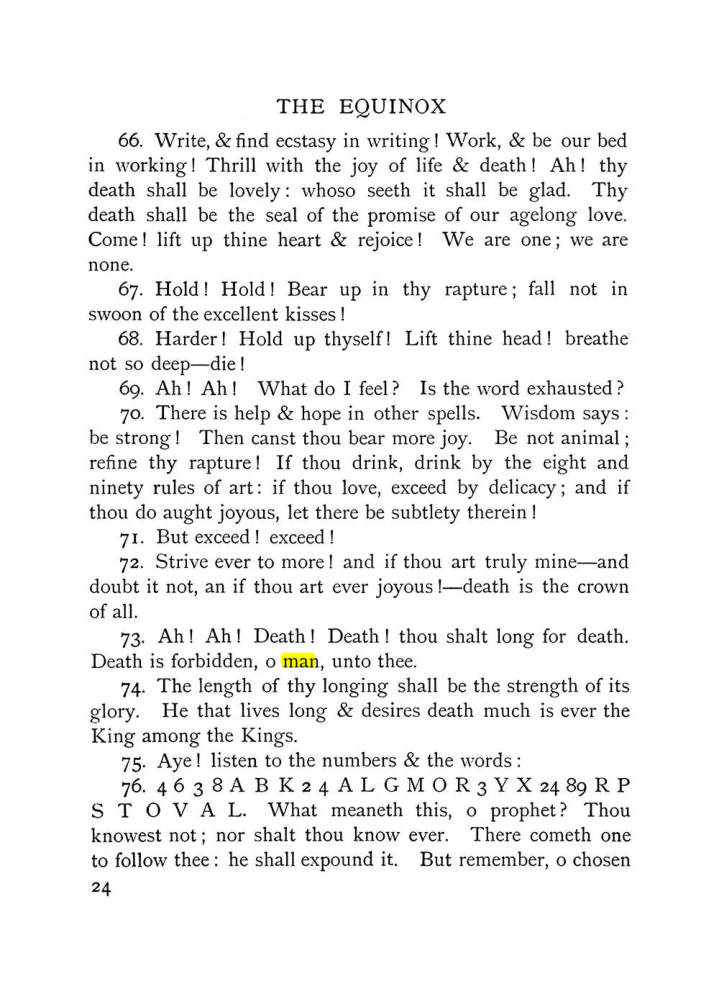 Original scan of The Equinox (Volume I, Number IX), PDF page 64