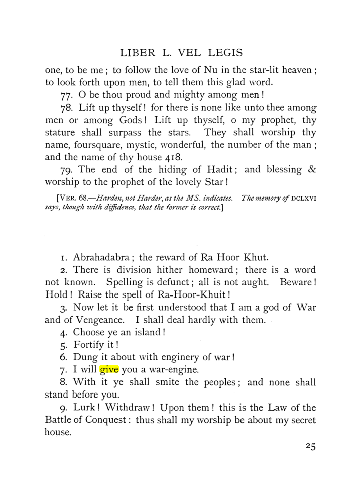 Original scan of The Equinox (Volume I, Number IX), PDF page 65