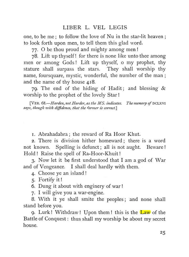 Original scan of The Equinox (Volume I, Number IX), PDF page 65