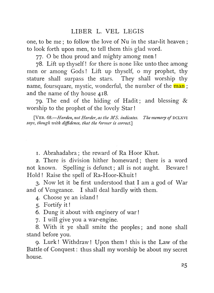 Original scan of The Equinox (Volume I, Number IX), PDF page 65