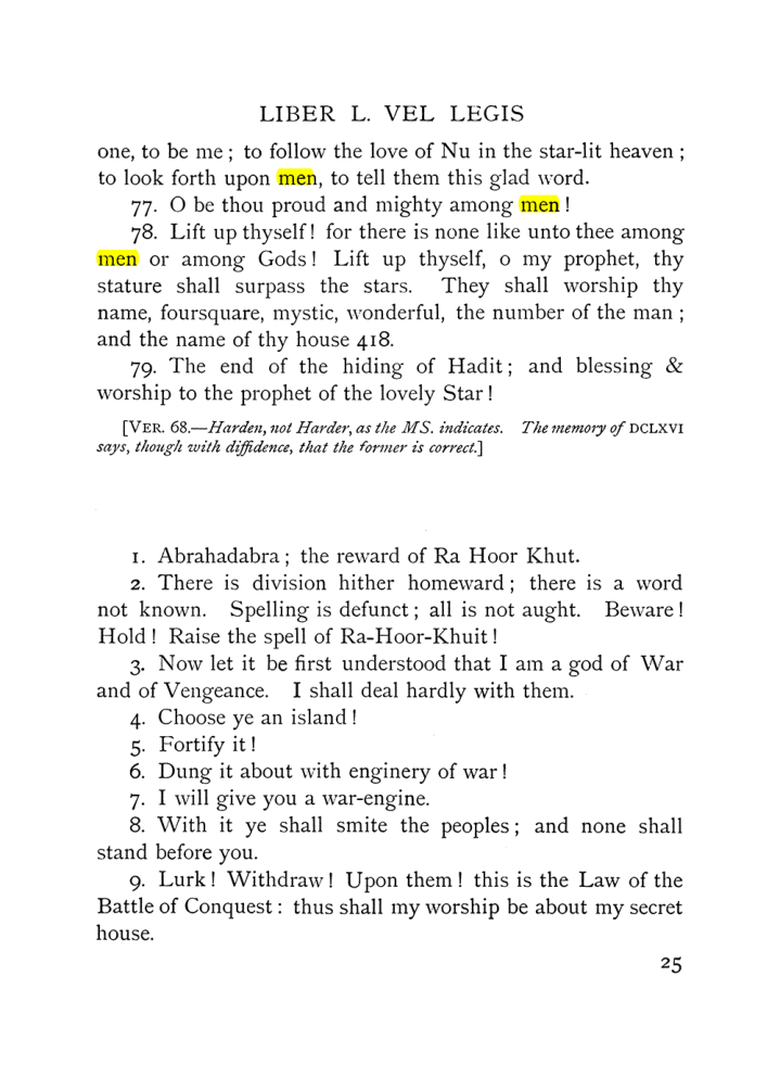Original scan of The Equinox (Volume I, Number IX), PDF page 65