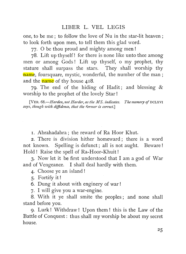 Original scan of The Equinox (Volume I, Number IX), PDF page 65