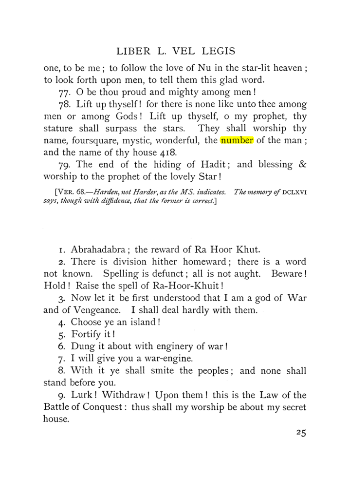 Original scan of The Equinox (Volume I, Number IX), PDF page 65