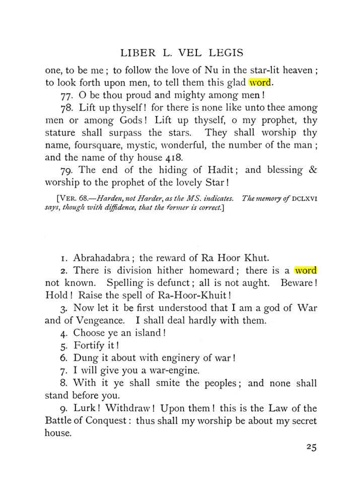Original scan of The Equinox (Volume I, Number IX), PDF page 65