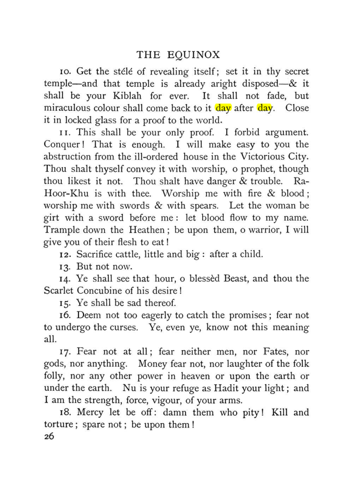 Original scan of The Equinox (Volume I, Number IX), PDF page 66