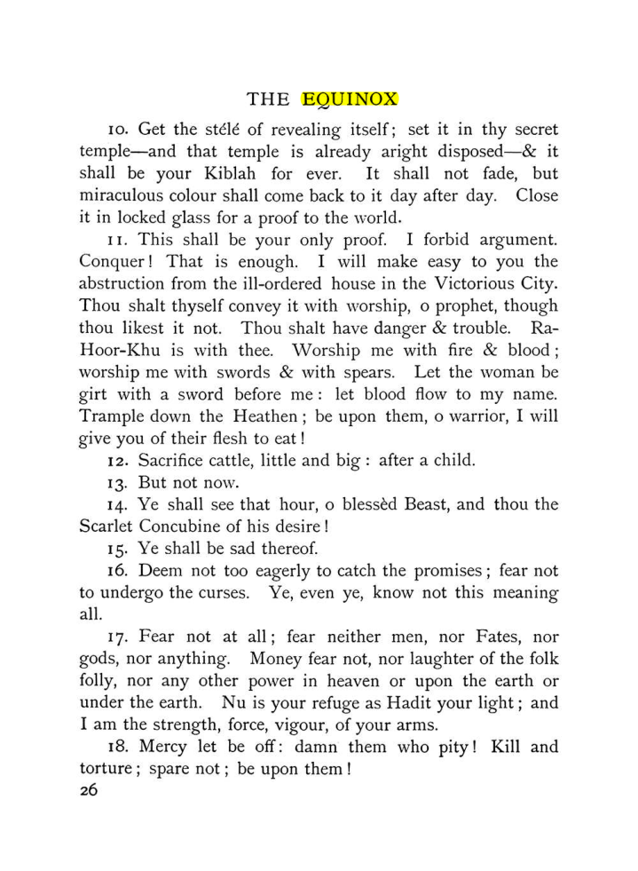 Original scan of The Equinox (Volume I, Number IX), PDF page 66