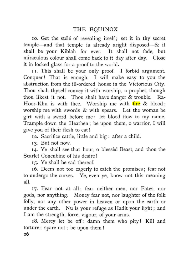 Original scan of The Equinox (Volume I, Number IX), PDF page 66