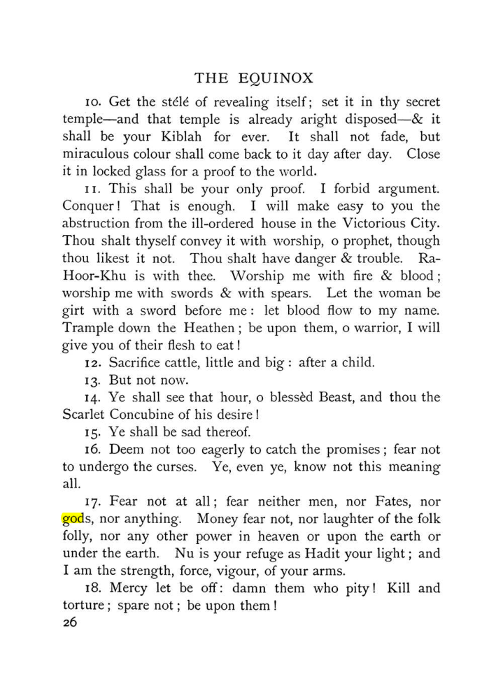 Original scan of The Equinox (Volume I, Number IX), PDF page 66