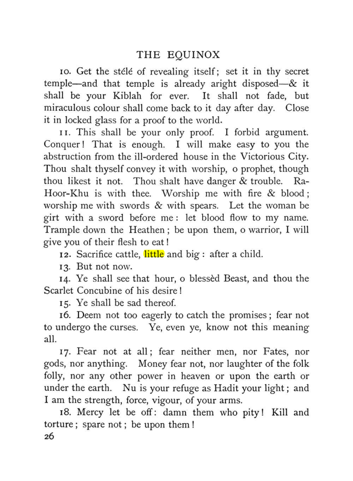 Original scan of The Equinox (Volume I, Number IX), PDF page 66