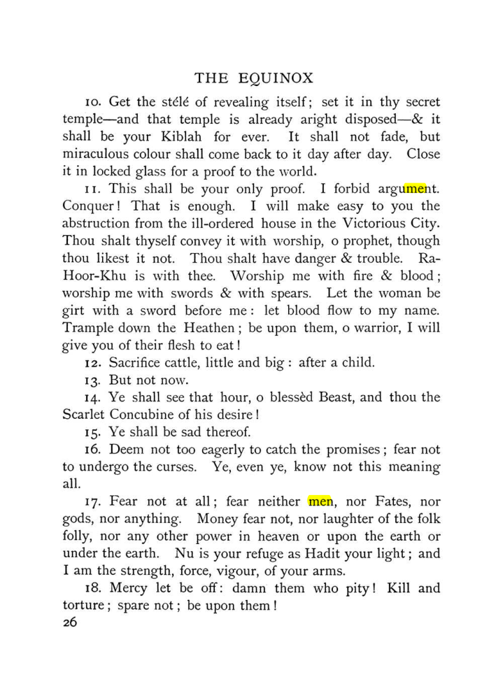 Original scan of The Equinox (Volume I, Number IX), PDF page 66