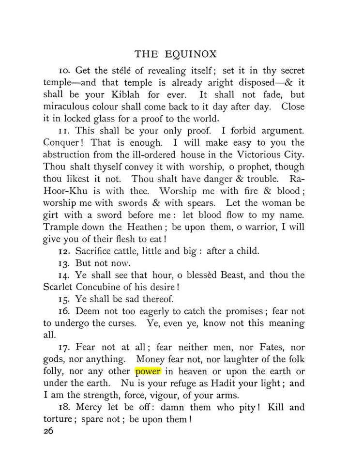 Original scan of The Equinox (Volume I, Number IX), PDF page 66
