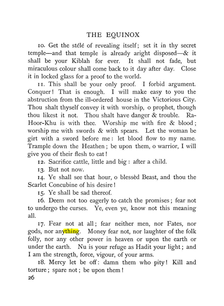 Original scan of The Equinox (Volume I, Number IX), PDF page 66