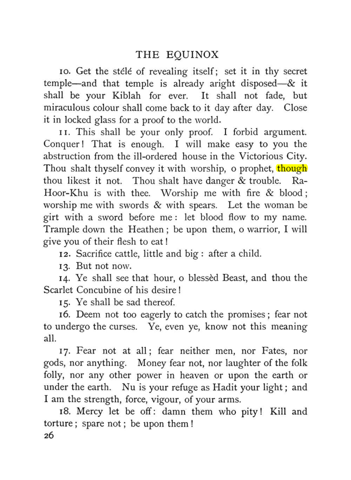 Original scan of The Equinox (Volume I, Number IX), PDF page 66