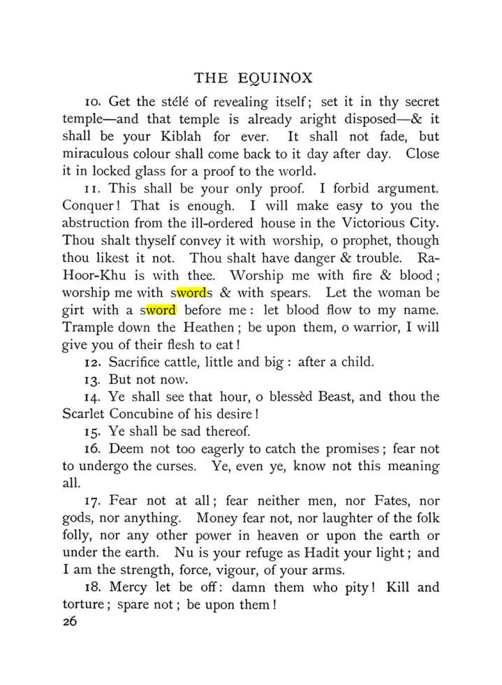 Original scan of The Equinox (Volume I, Number IX), PDF page 66