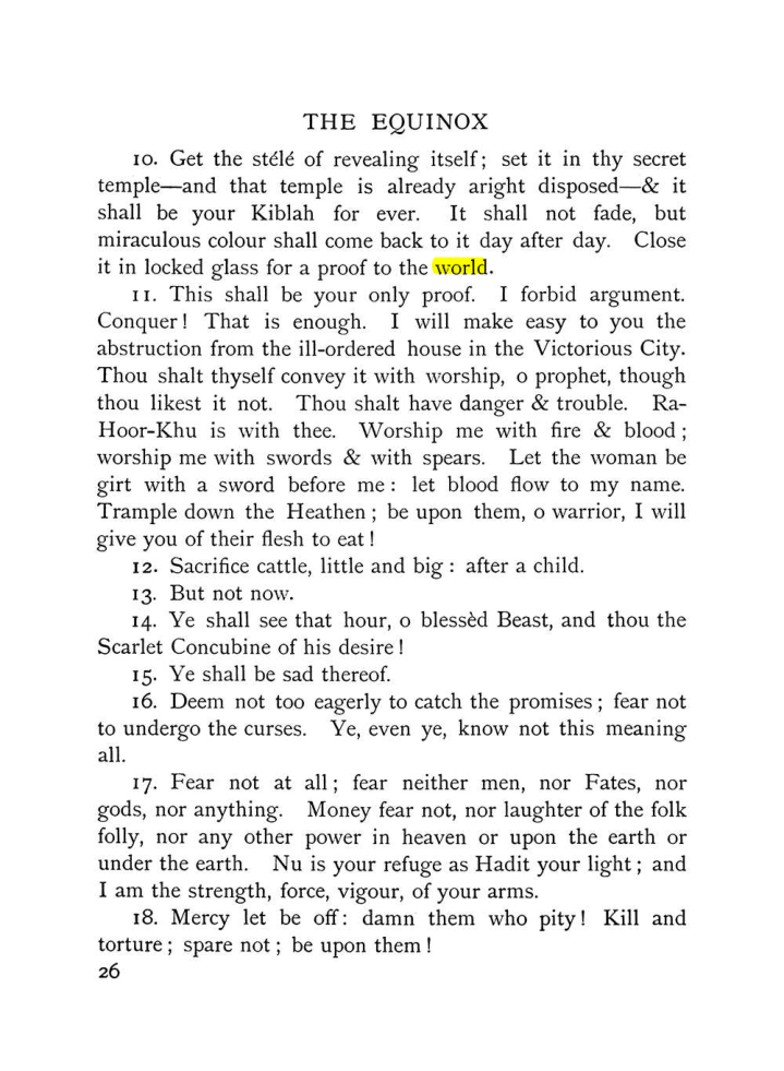 Original scan of The Equinox (Volume I, Number IX), PDF page 66