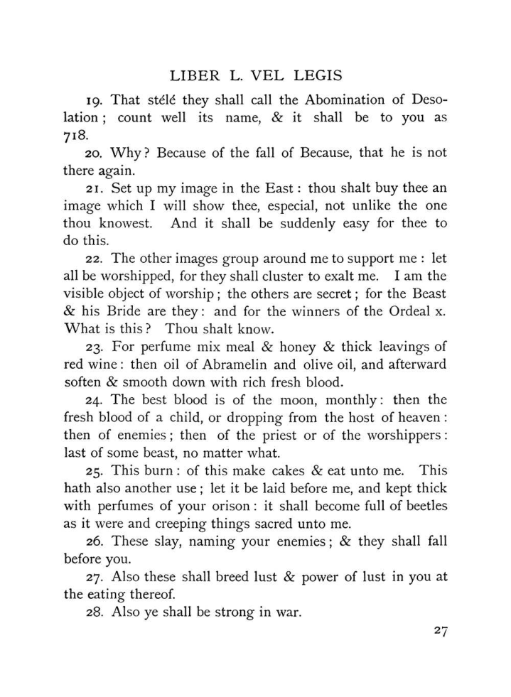 Original scan of The Equinox (Volume I, Number IX), PDF page 67