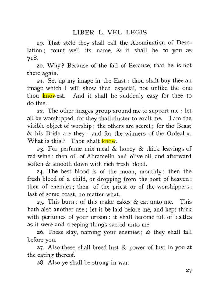Original scan of The Equinox (Volume I, Number IX), PDF page 67