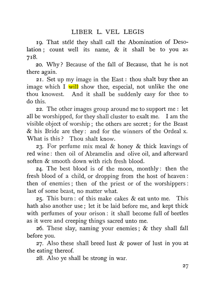 Original scan of The Equinox (Volume I, Number IX), PDF page 67