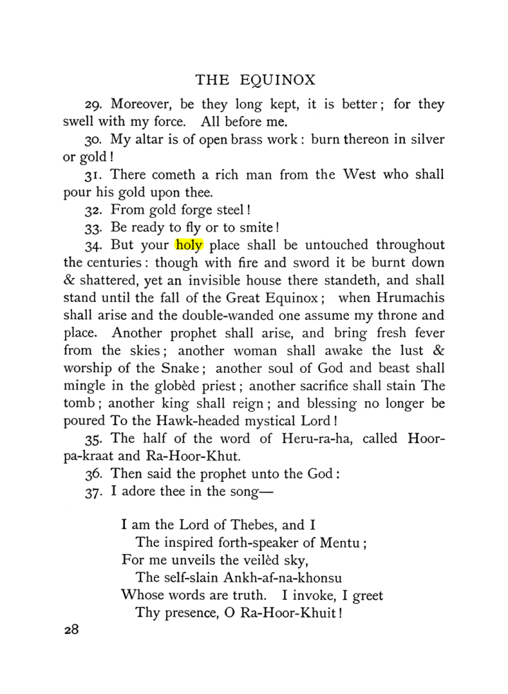 Original scan of The Equinox (Volume I, Number IX), PDF page 68