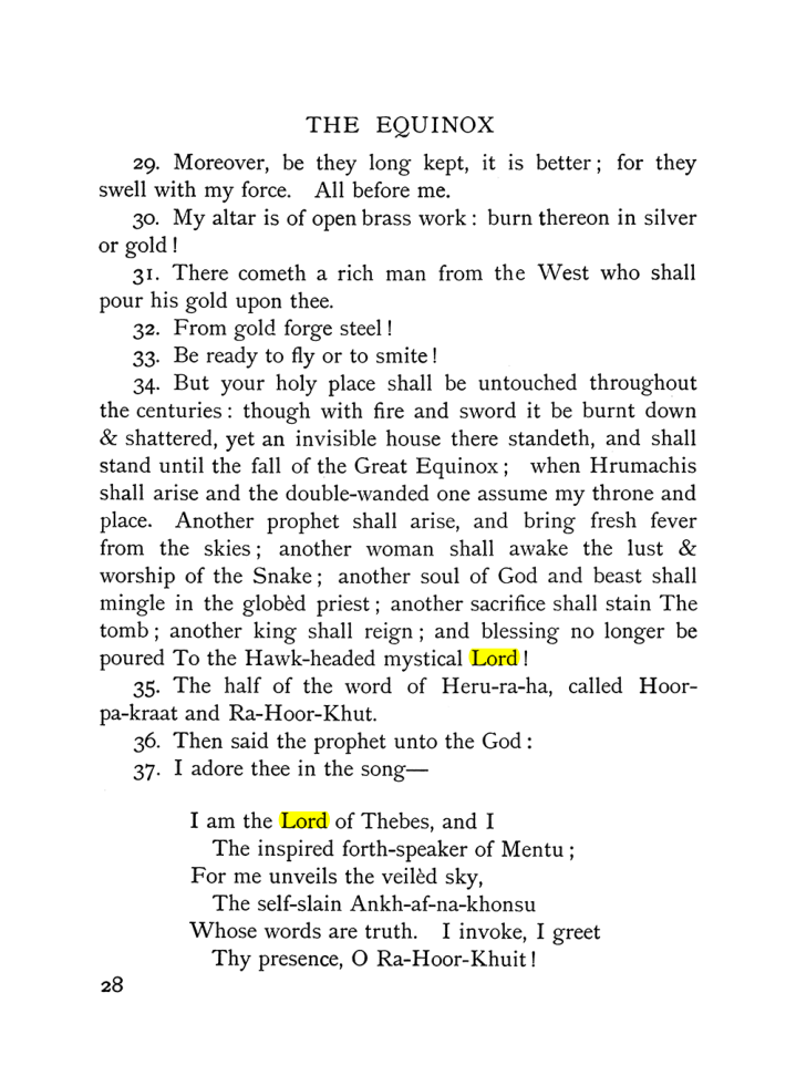 Original scan of The Equinox (Volume I, Number IX), PDF page 68