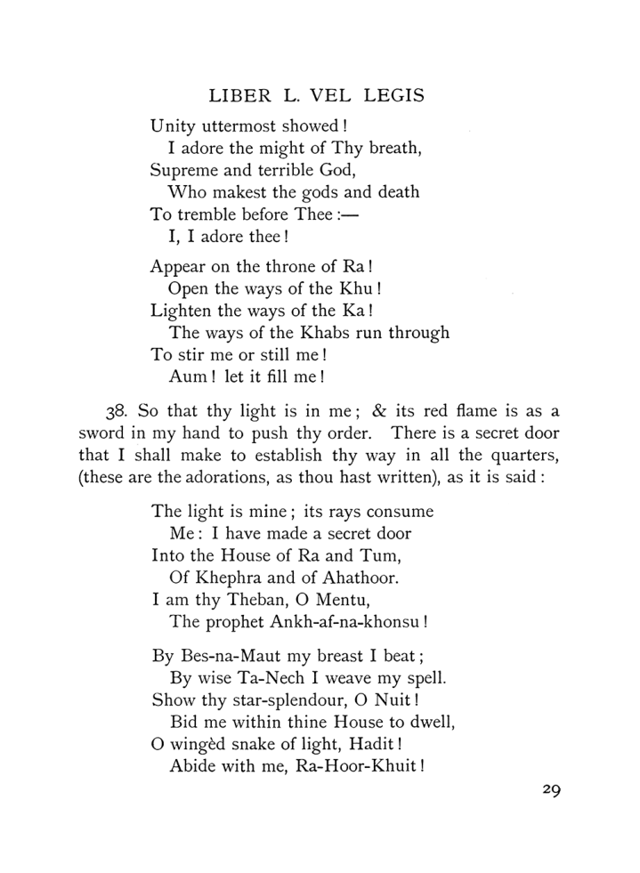 Original scan of The Equinox (Volume I, Number IX), PDF page 69