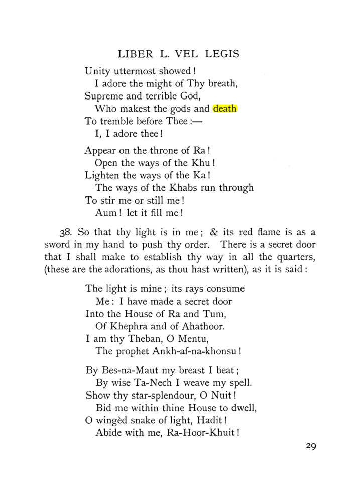 Original scan of The Equinox (Volume I, Number IX), PDF page 69